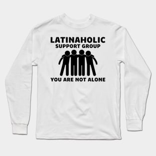 LATINAHOLIC Men's Group Long Sleeve T-Shirt